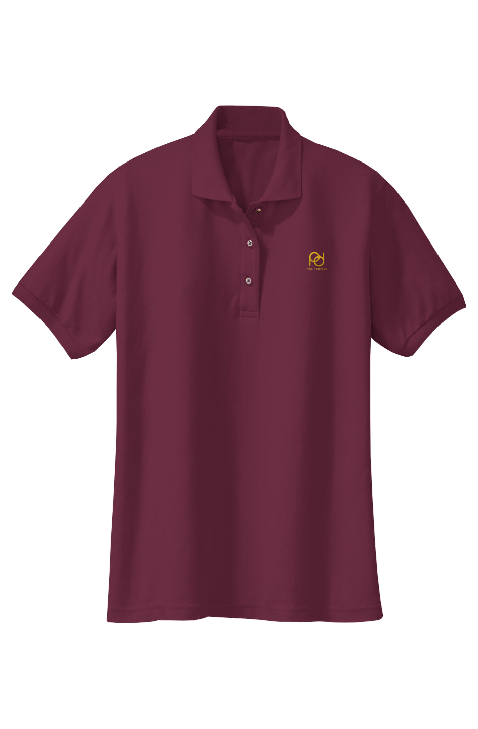 Womens Silk Touch Polo