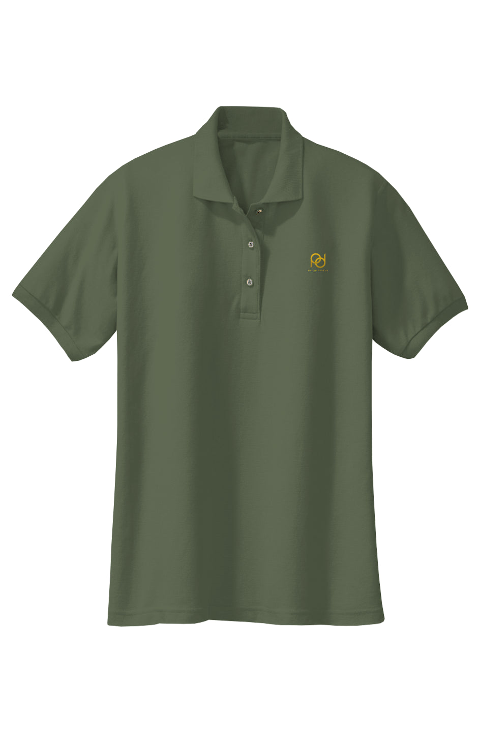 Womens Silk Touch Polo