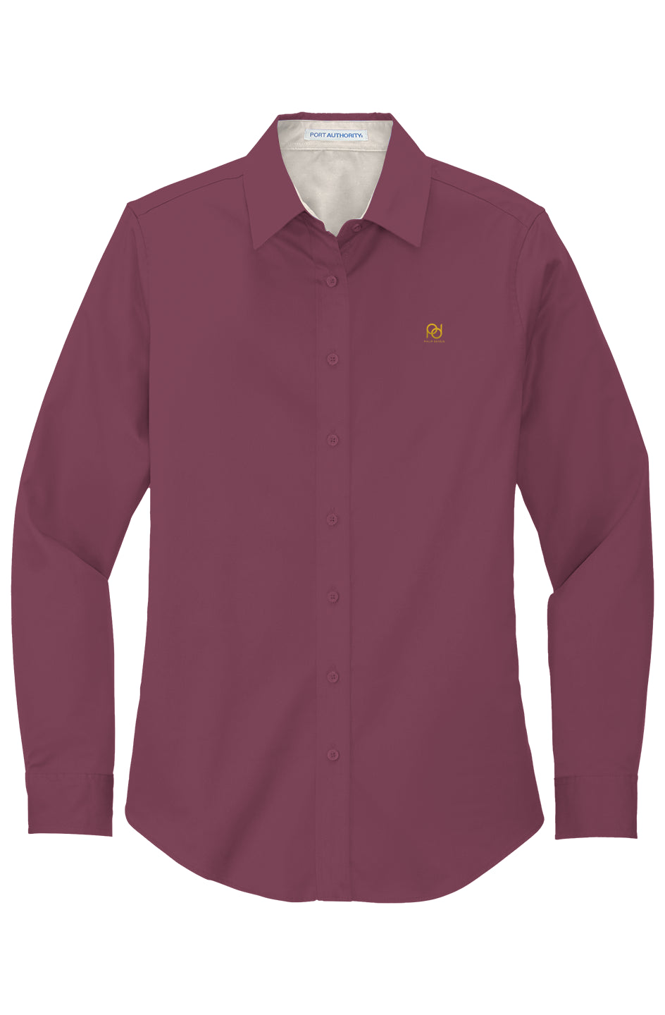 Womens Long Sleeve Easy Care Shirt