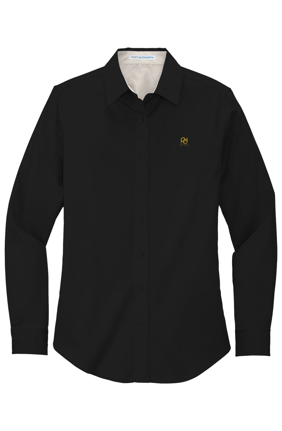 Womens Long Sleeve Easy Care Shirt