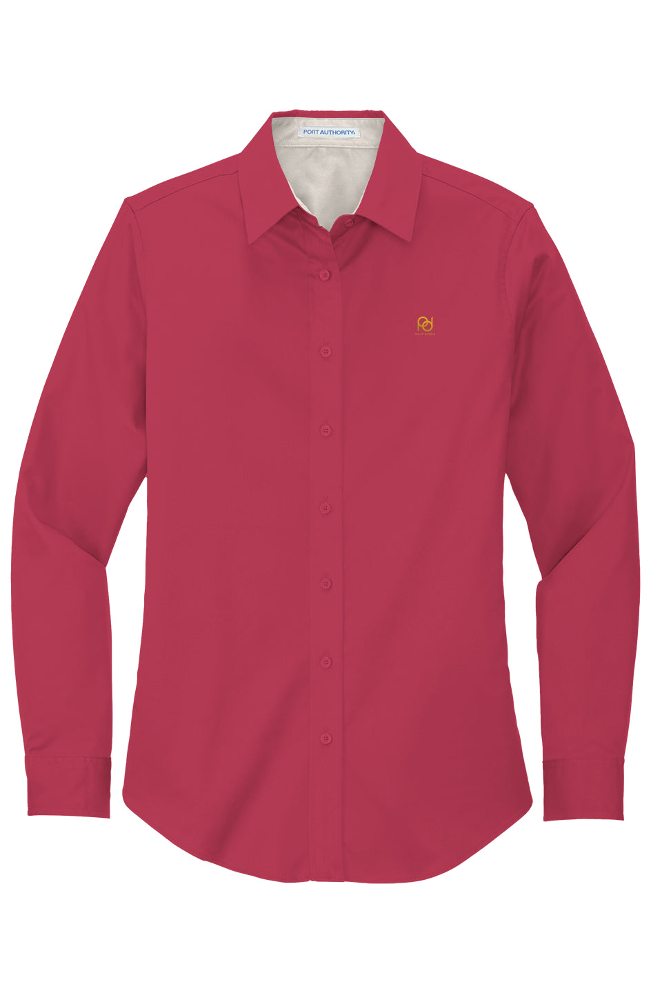 Womens Long Sleeve Easy Care Shirt