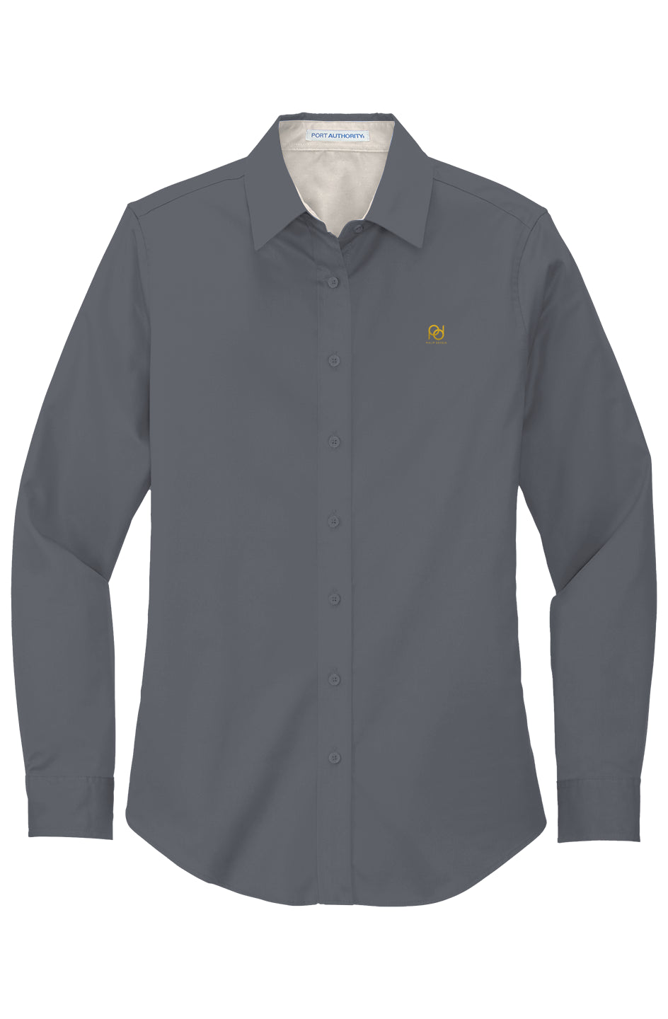 Womens Long Sleeve Easy Care Shirt