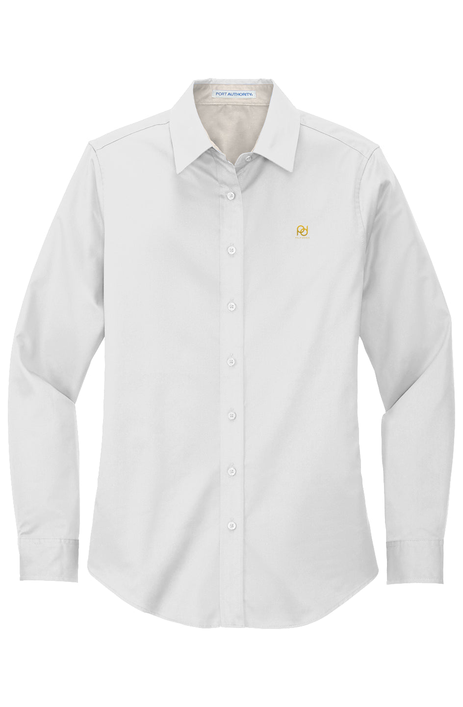 Womens Long Sleeve Easy Care Shirt