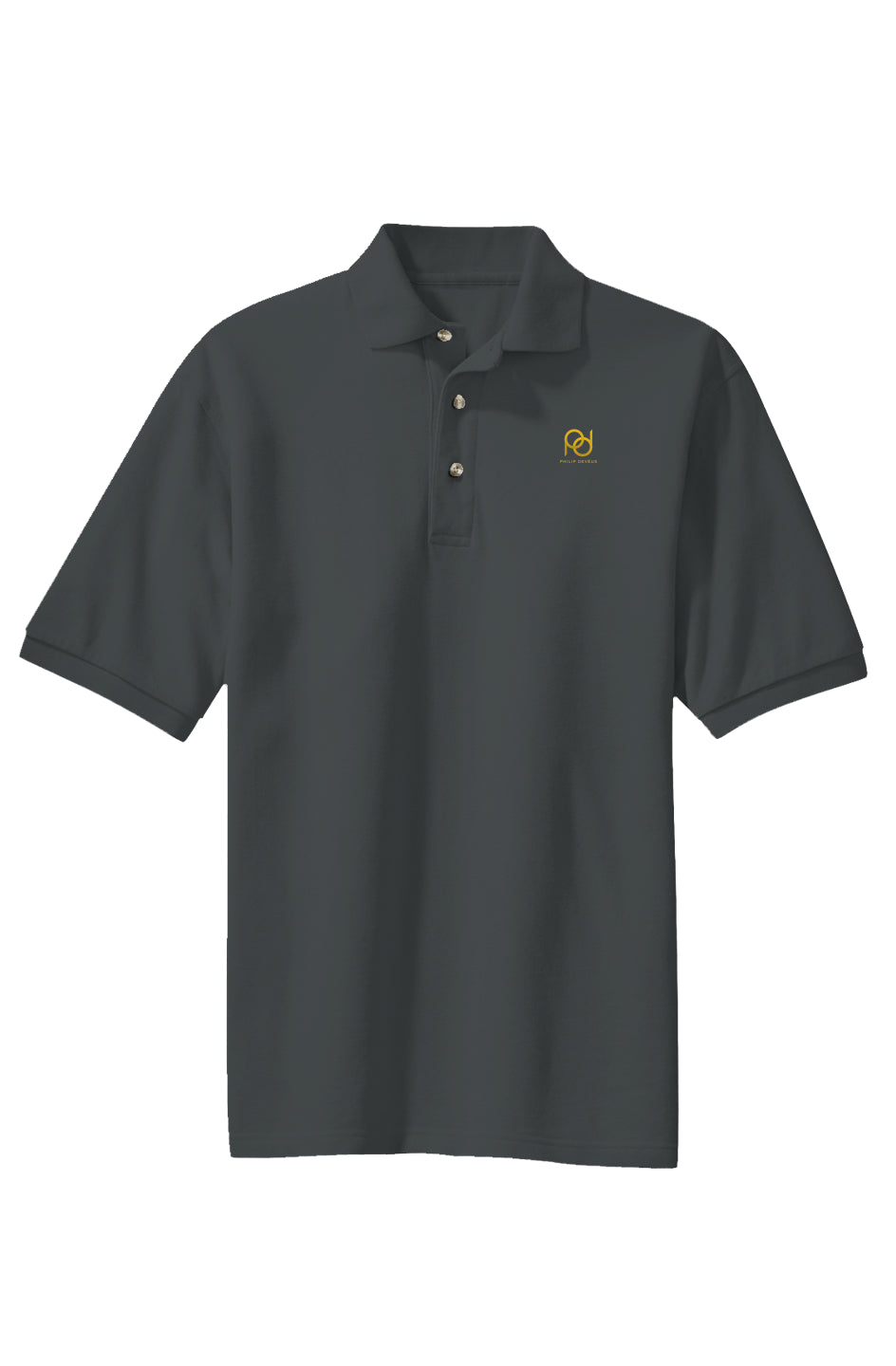 Heavyweight Cotton Pique Polo