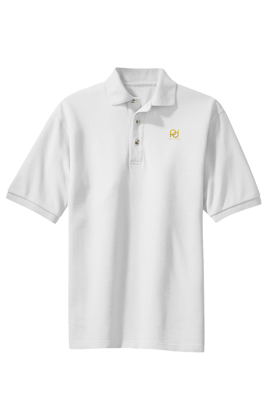 Heavyweight Cotton Pique Polo