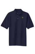 Heavyweight Cotton Pique Polo