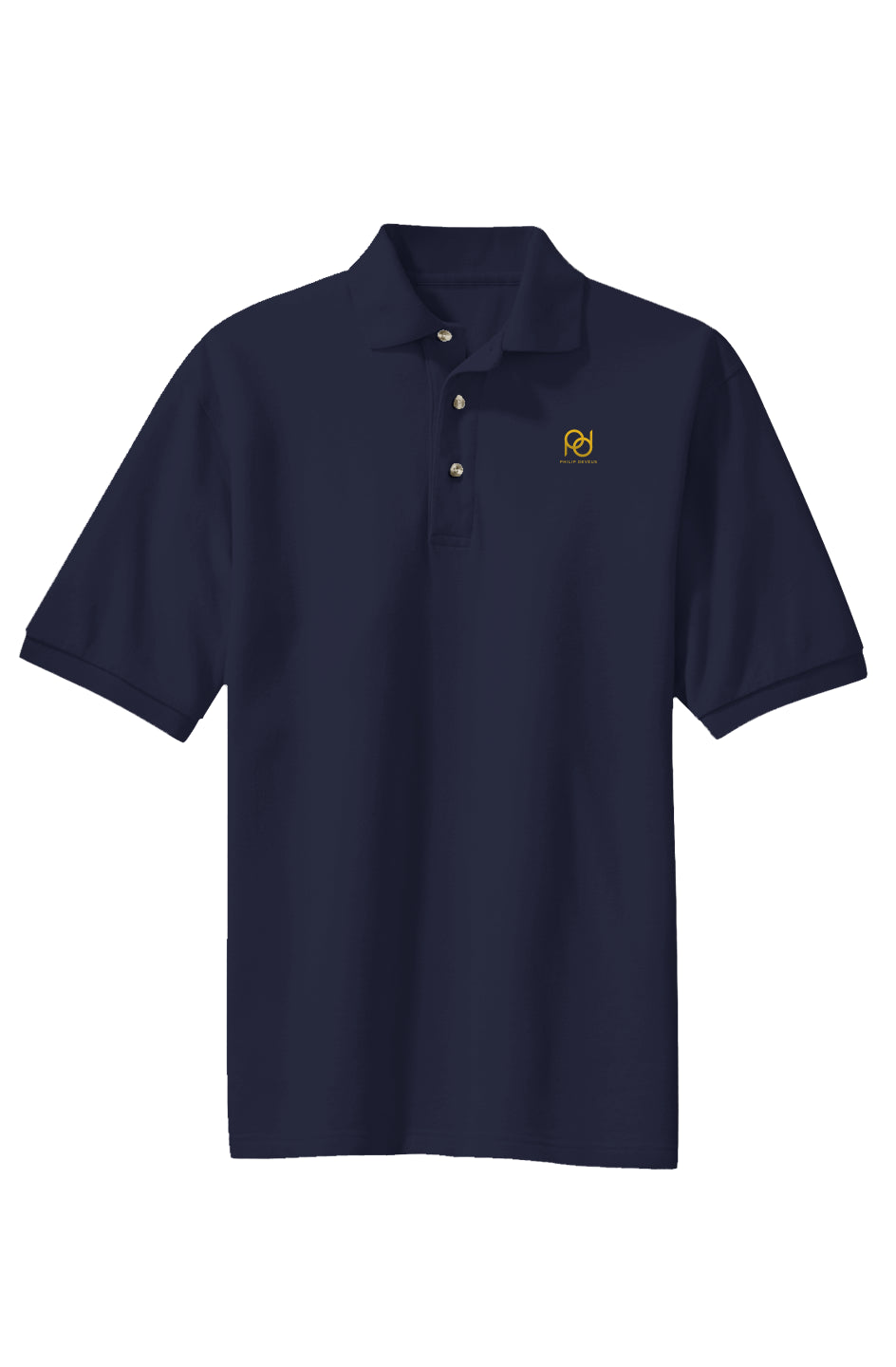Heavyweight Cotton Pique Polo