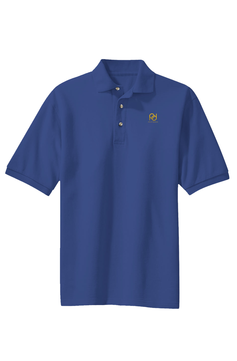 Heavyweight Cotton Pique Polo