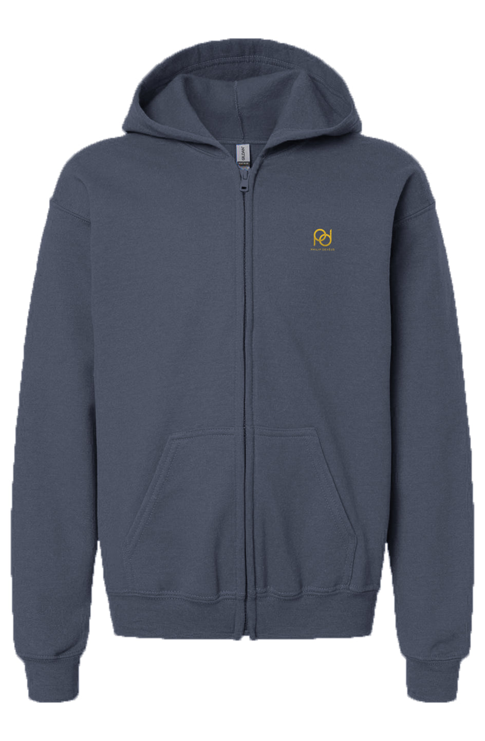 Heavy Blend Youth Zip Hoodie