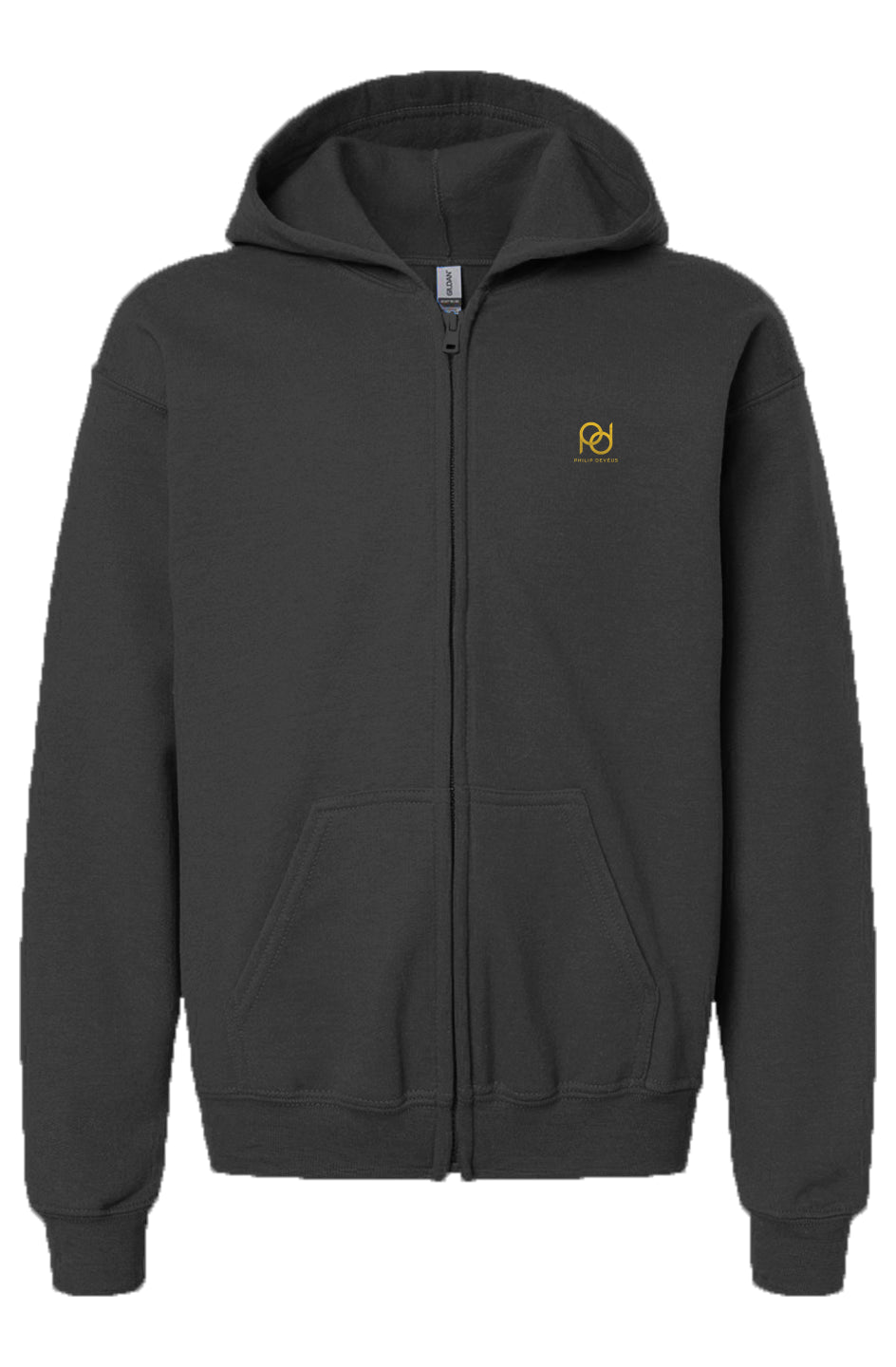 Heavy Blend Youth Zip Hoodie