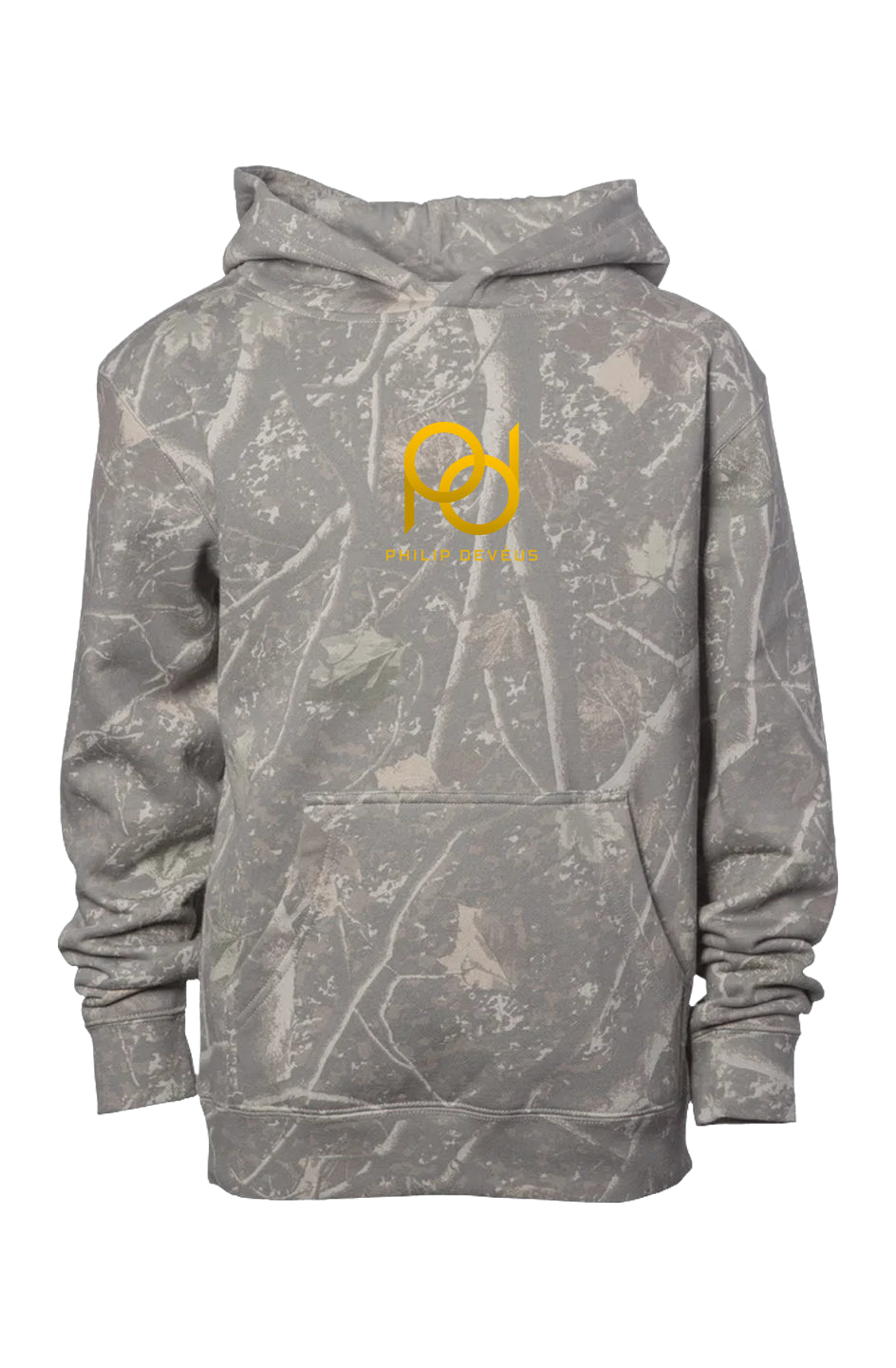 Youth Deadwood Tree Camo Hoodie