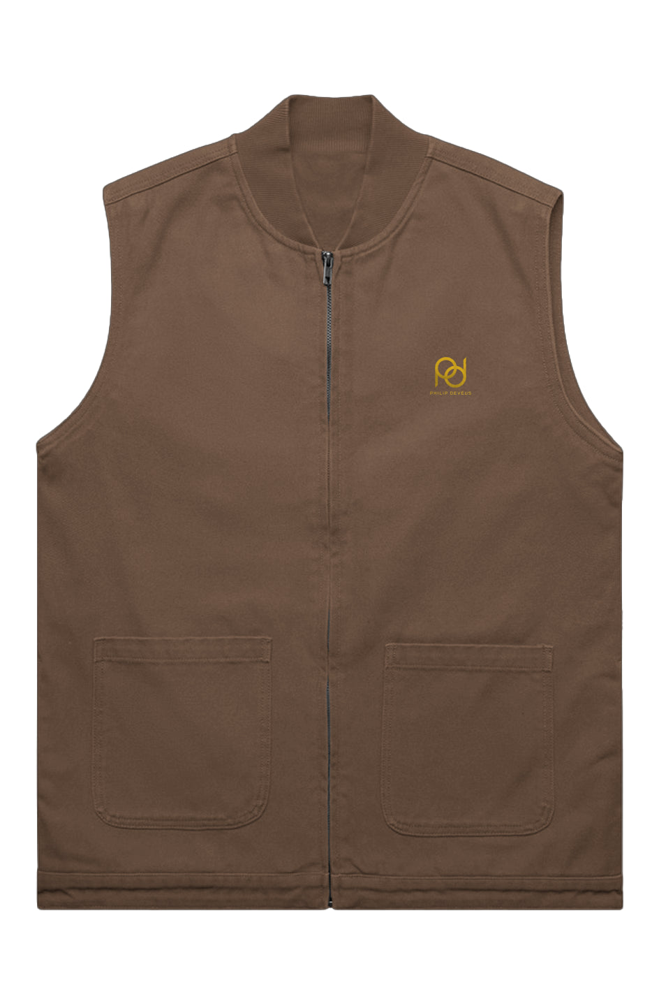 Canvas Heavy Vest