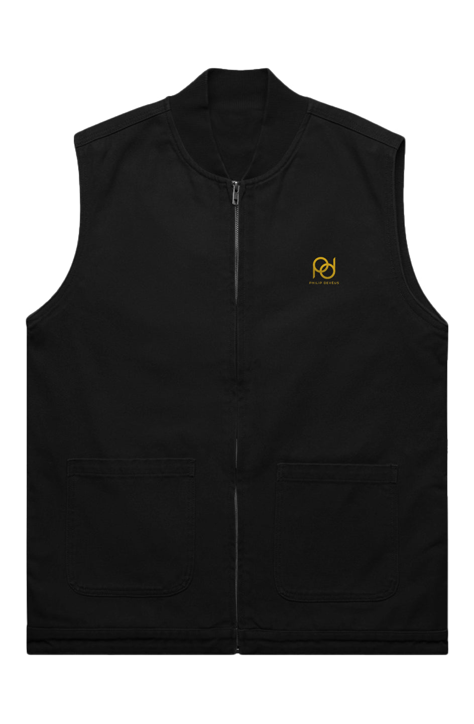 Canvas Heavy Vest