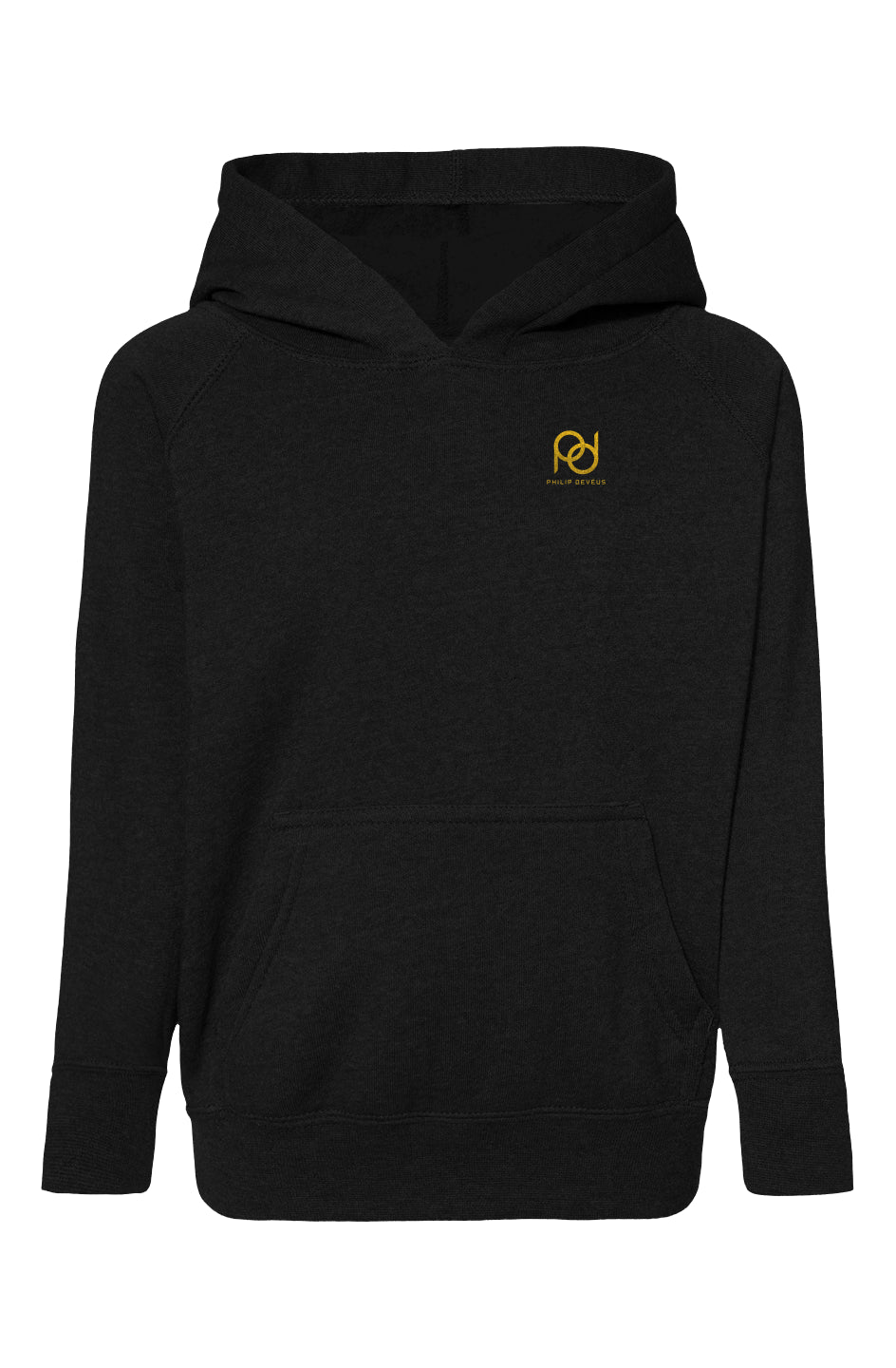 Blend Raglan Hooded Sweatshirt