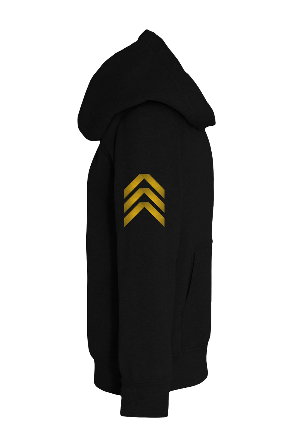 Blend Raglan Hooded Sweatshirt