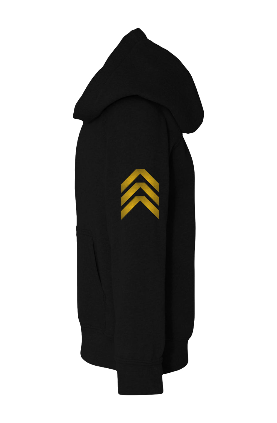 Blend Raglan Hooded Sweatshirt