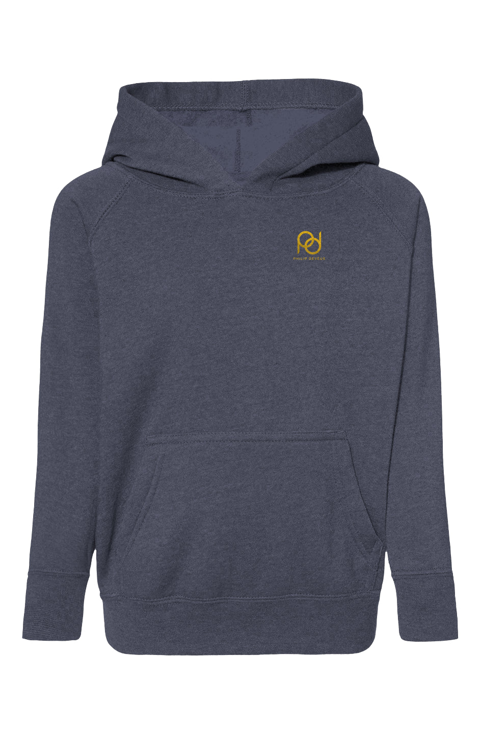 Blend Raglan Hooded Sweatshirt