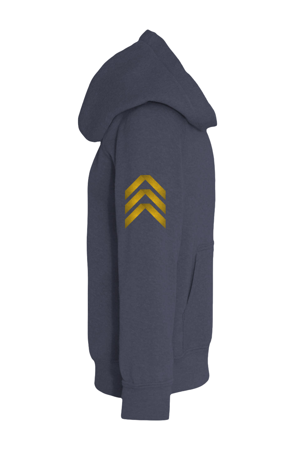 Blend Raglan Hooded Sweatshirt