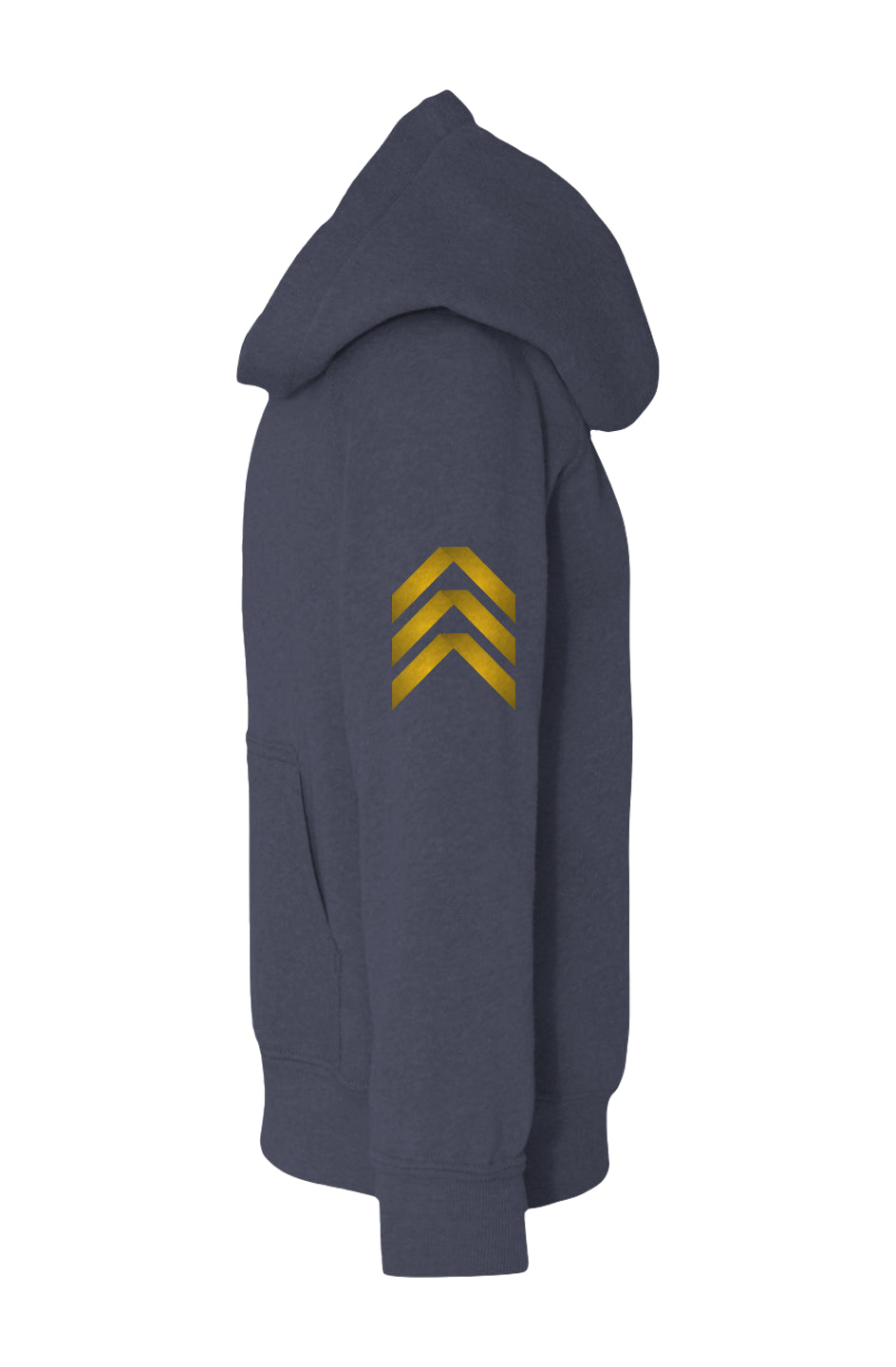 Blend Raglan Hooded Sweatshirt