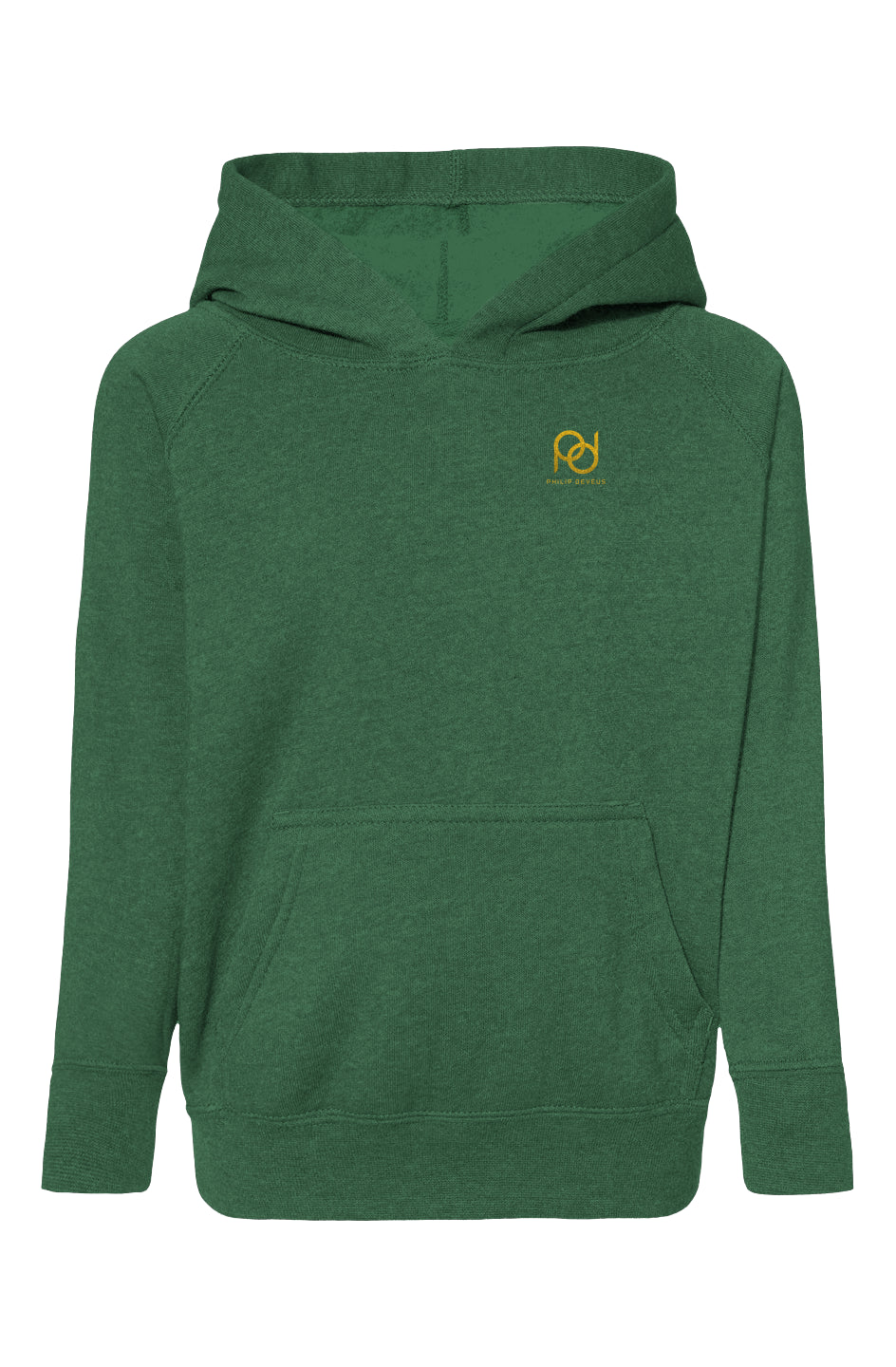 Blend Raglan Hooded Sweatshirt