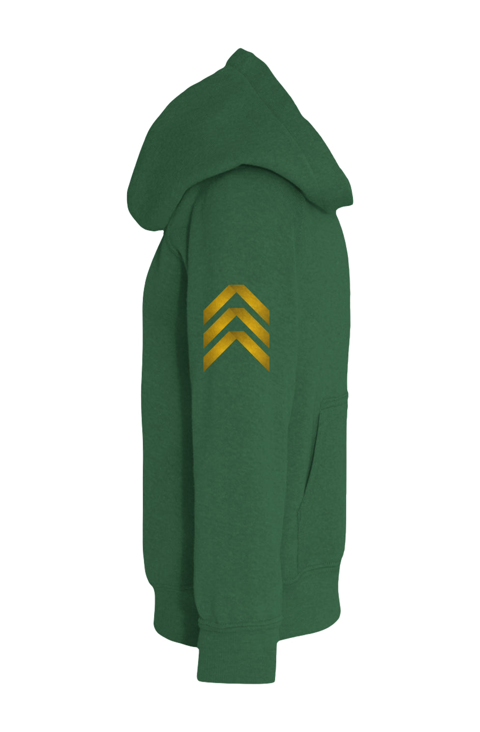 Blend Raglan Hooded Sweatshirt