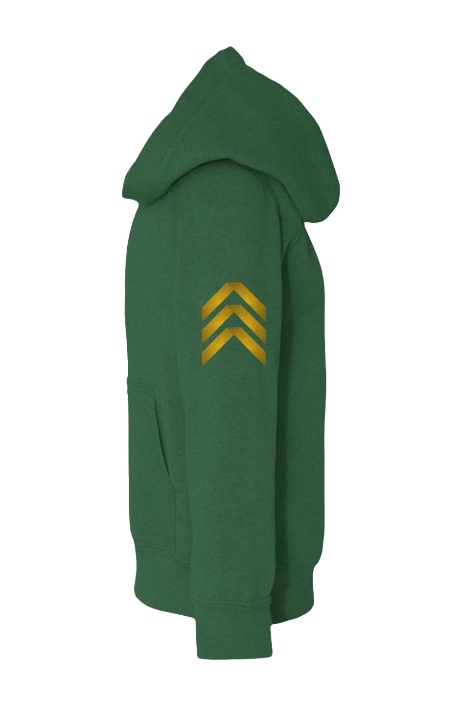 Blend Raglan Hooded Sweatshirt