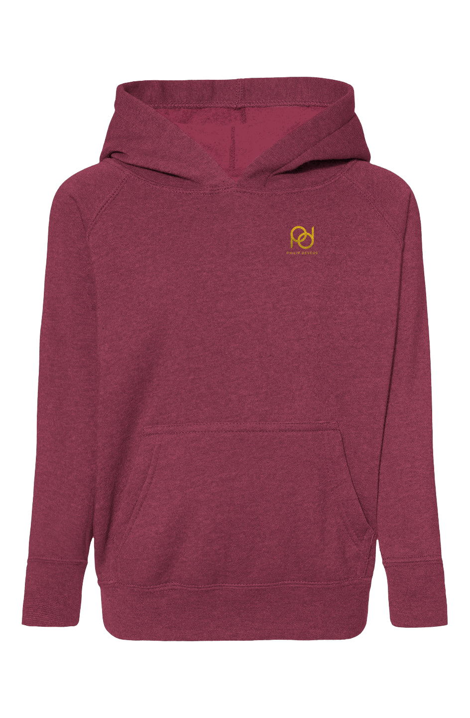 Blend Raglan Hooded Sweatshirt