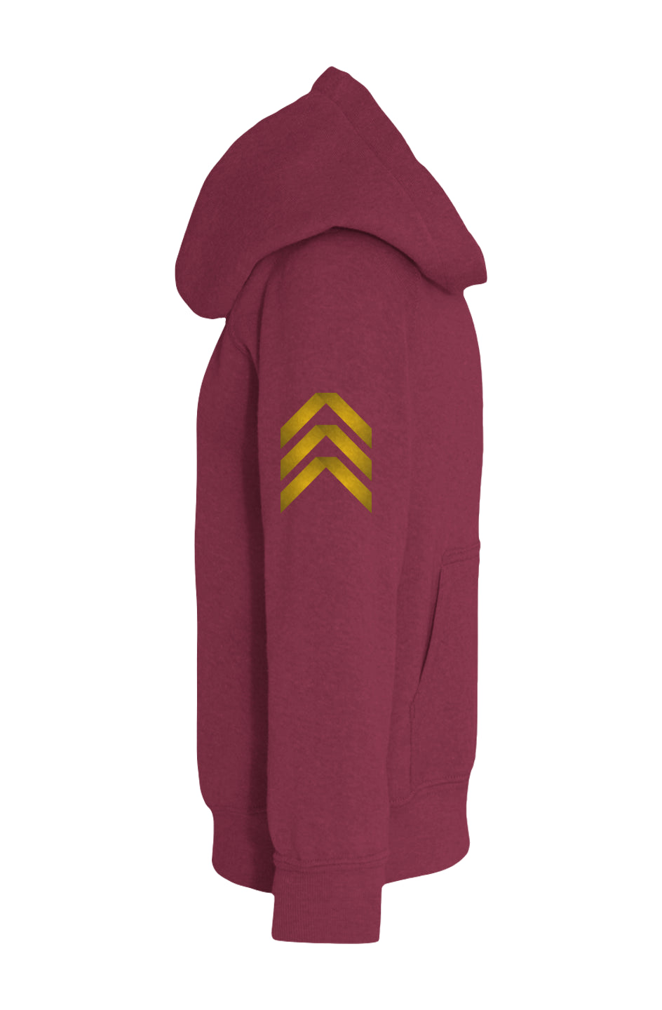 Blend Raglan Hooded Sweatshirt