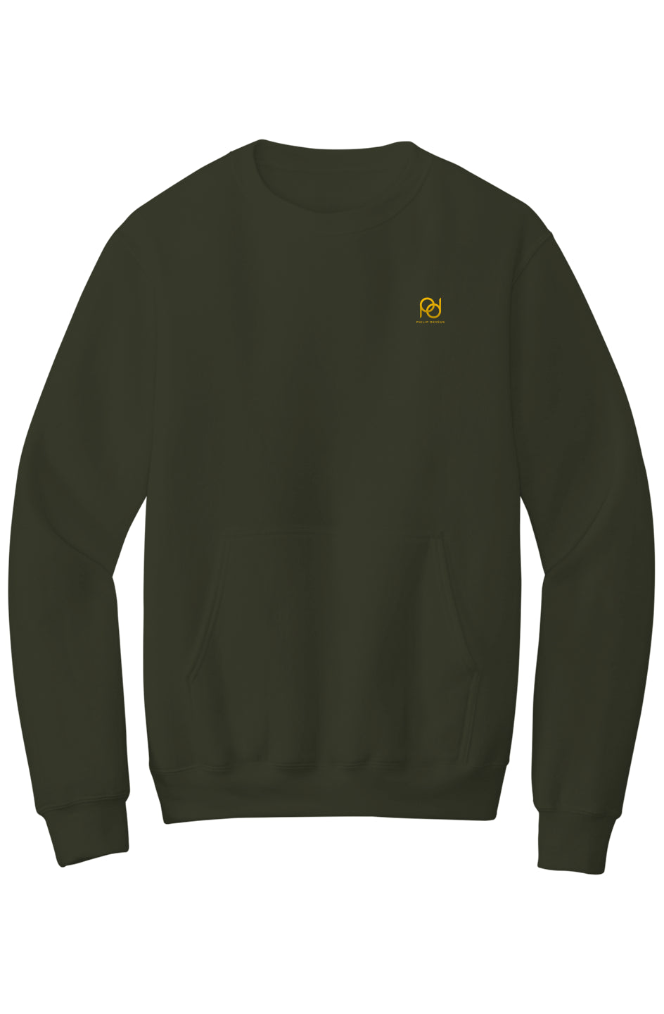 Core Fleece Crewneck Pocket Sweatshirt