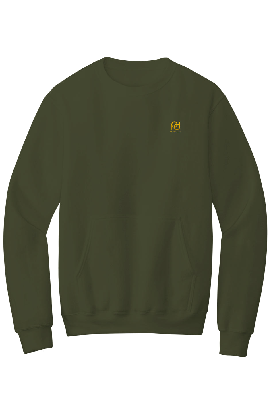 Core Fleece Crewneck Pocket Sweatshirt