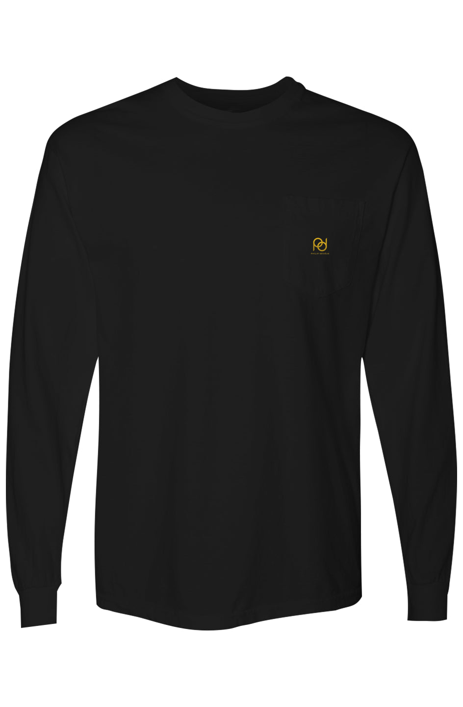 Garment Dyed LS Pocket Tee