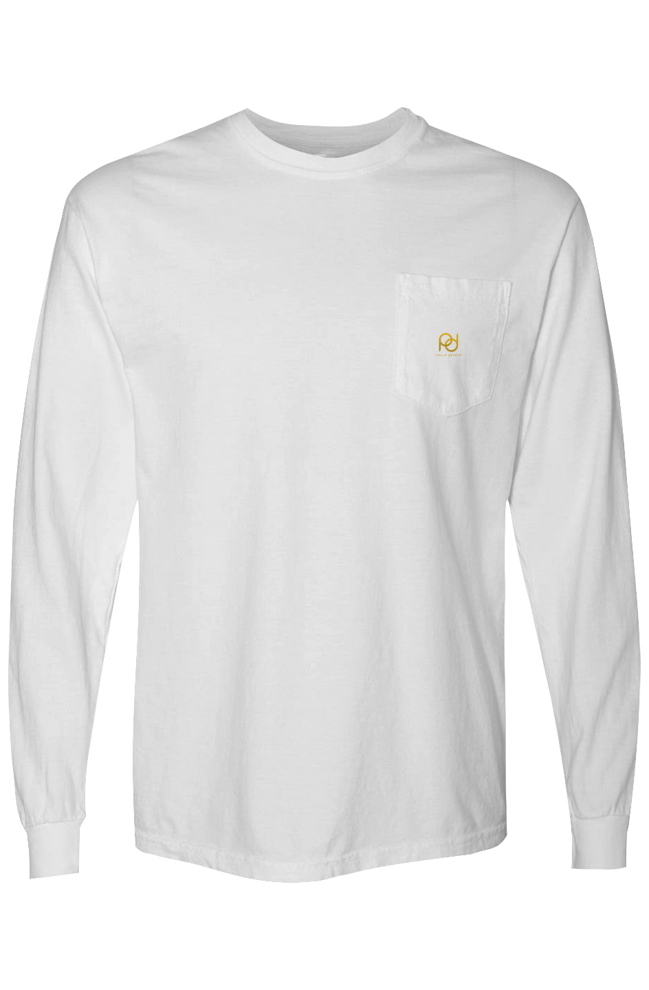 Garment Dyed LS Pocket Tee