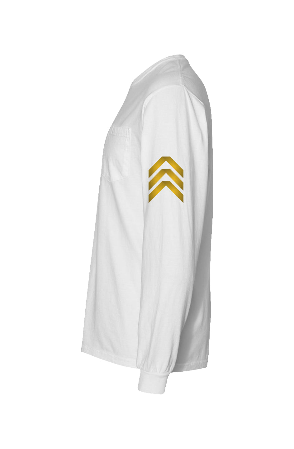 Garment Dyed LS Pocket Tee