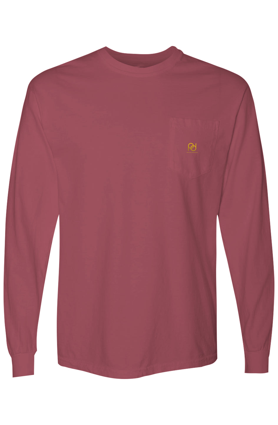 Garment Dyed LS Pocket Tee