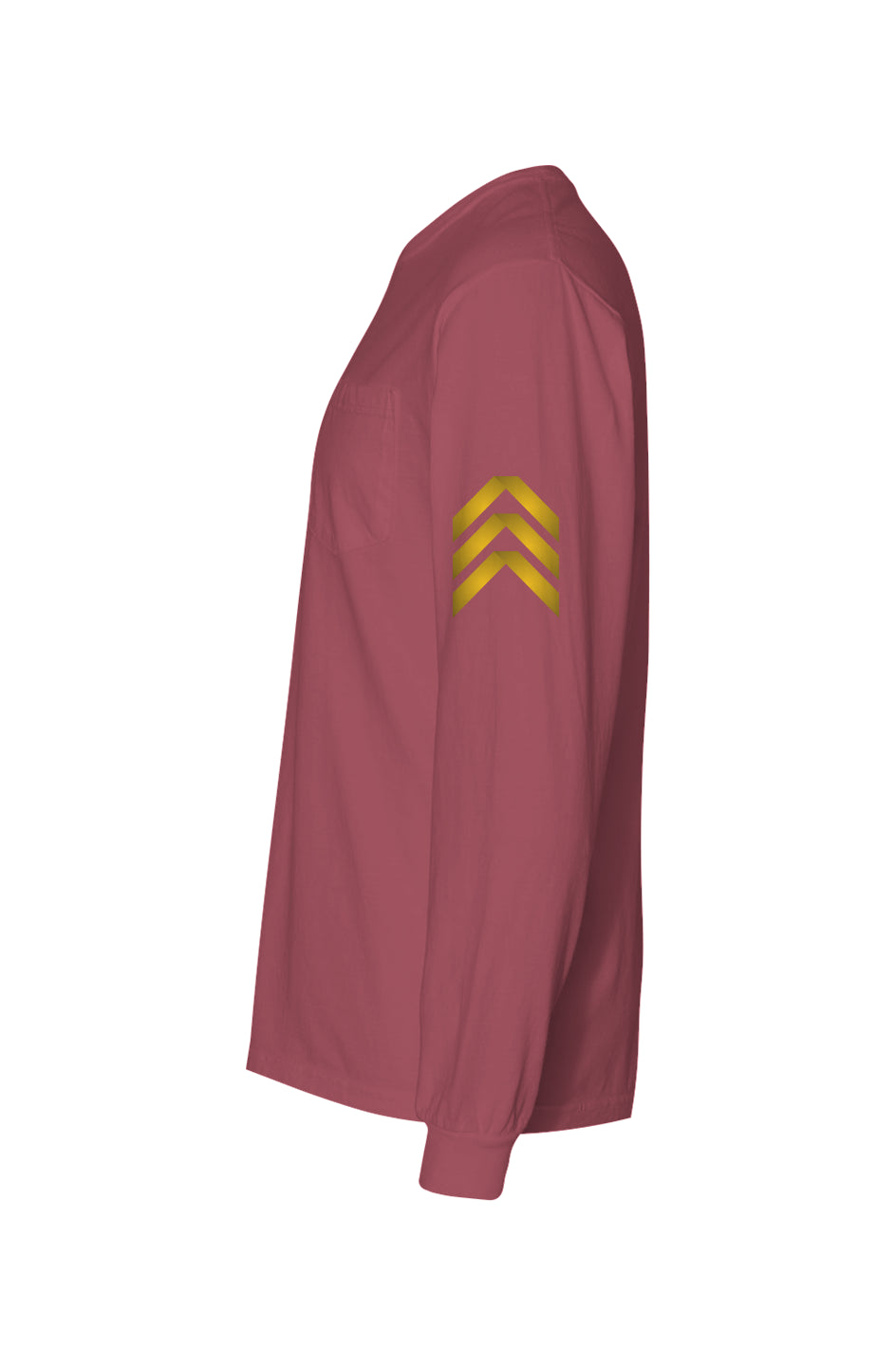 Garment Dyed LS Pocket Tee