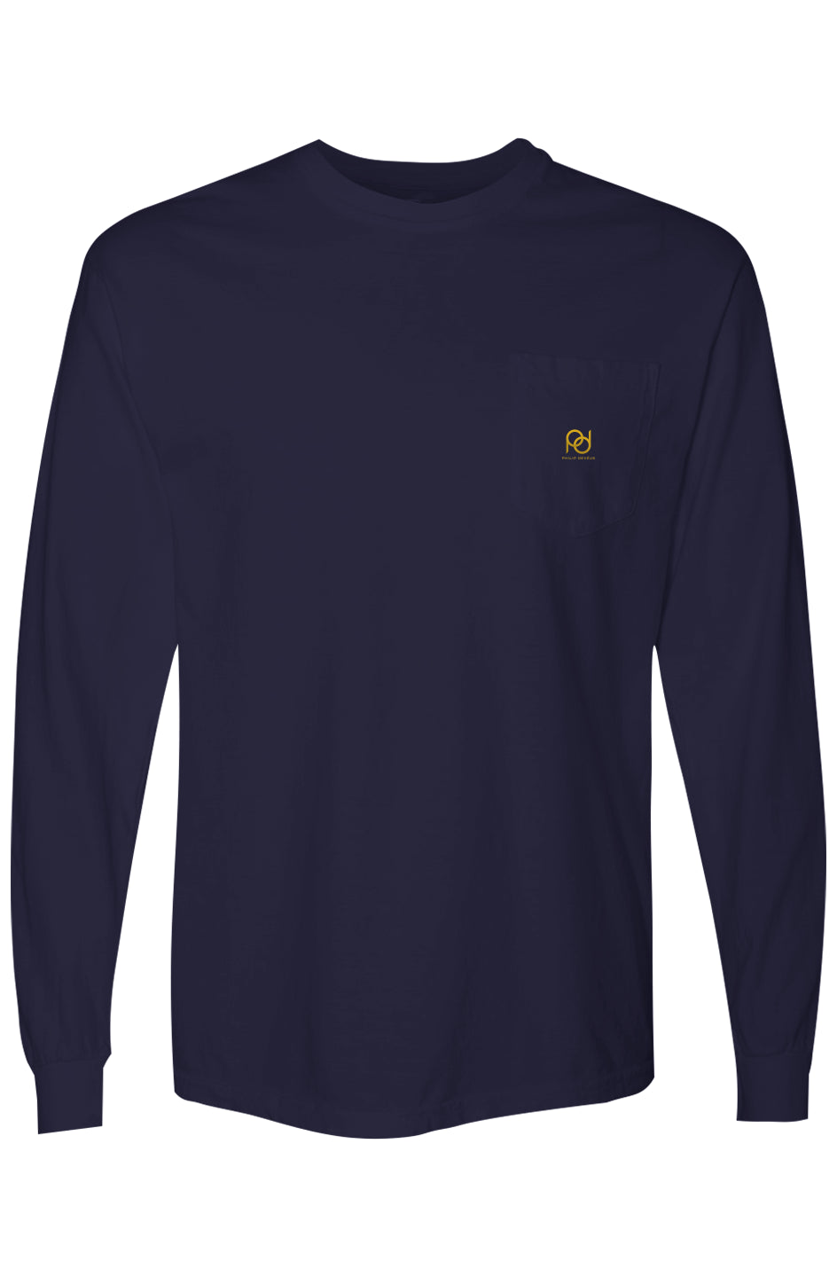 Garment Dyed LS Pocket Tee