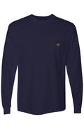 Garment Dyed LS Pocket Tee