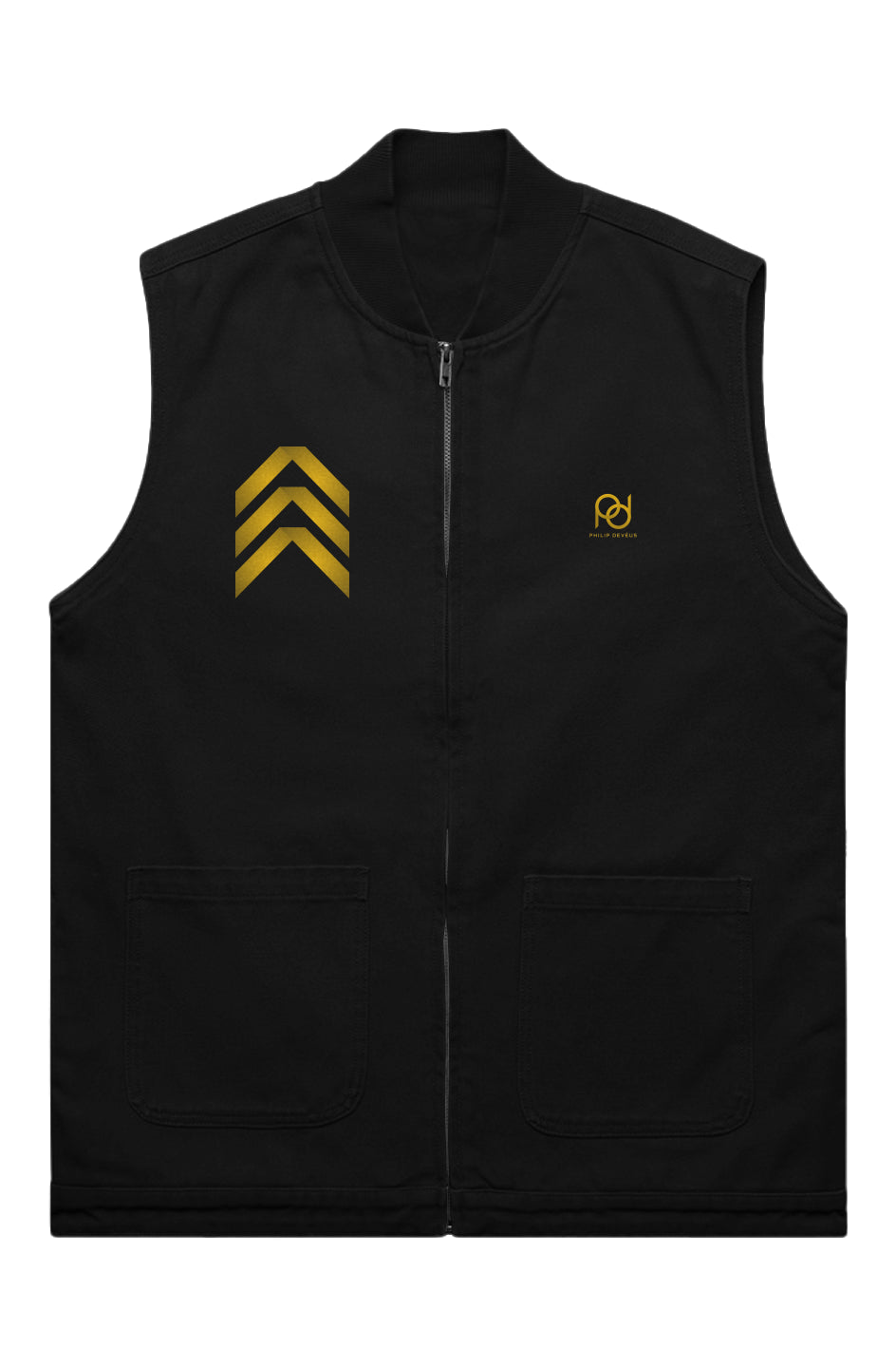 Canvas Heavy Vest