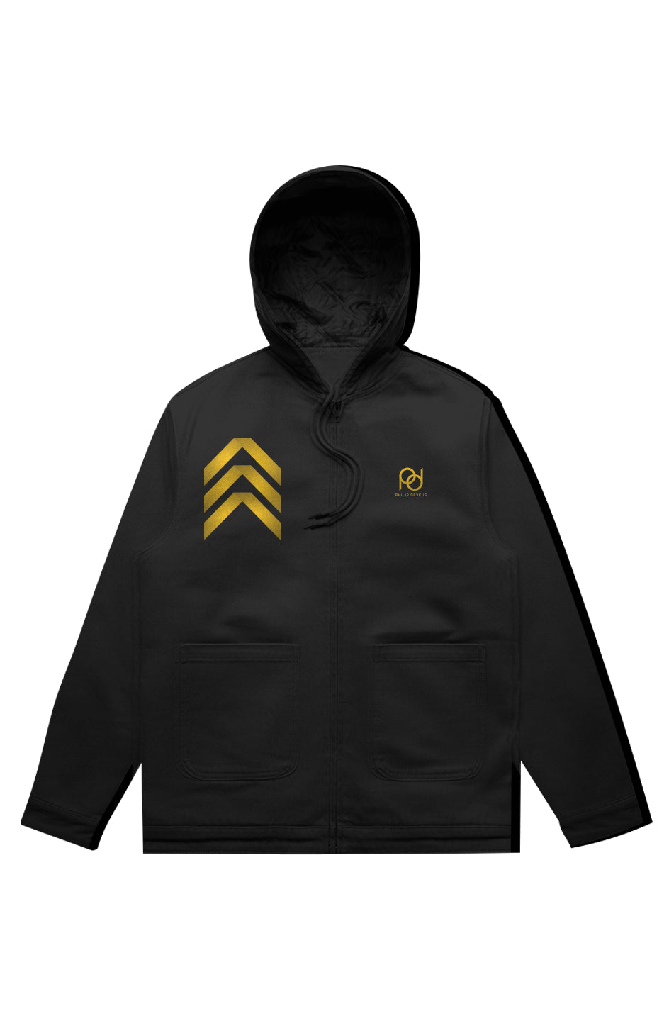 Canvas Hooded Jacket