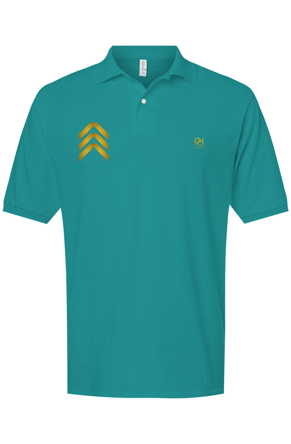 SpotShield Jersey Polo Chest Chevron