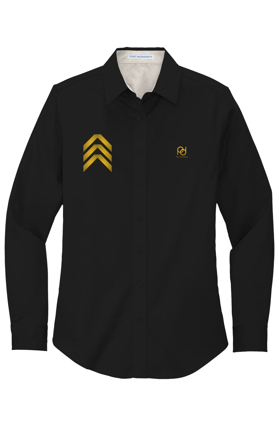 Womens Long Sleeve Easy Care Shirt