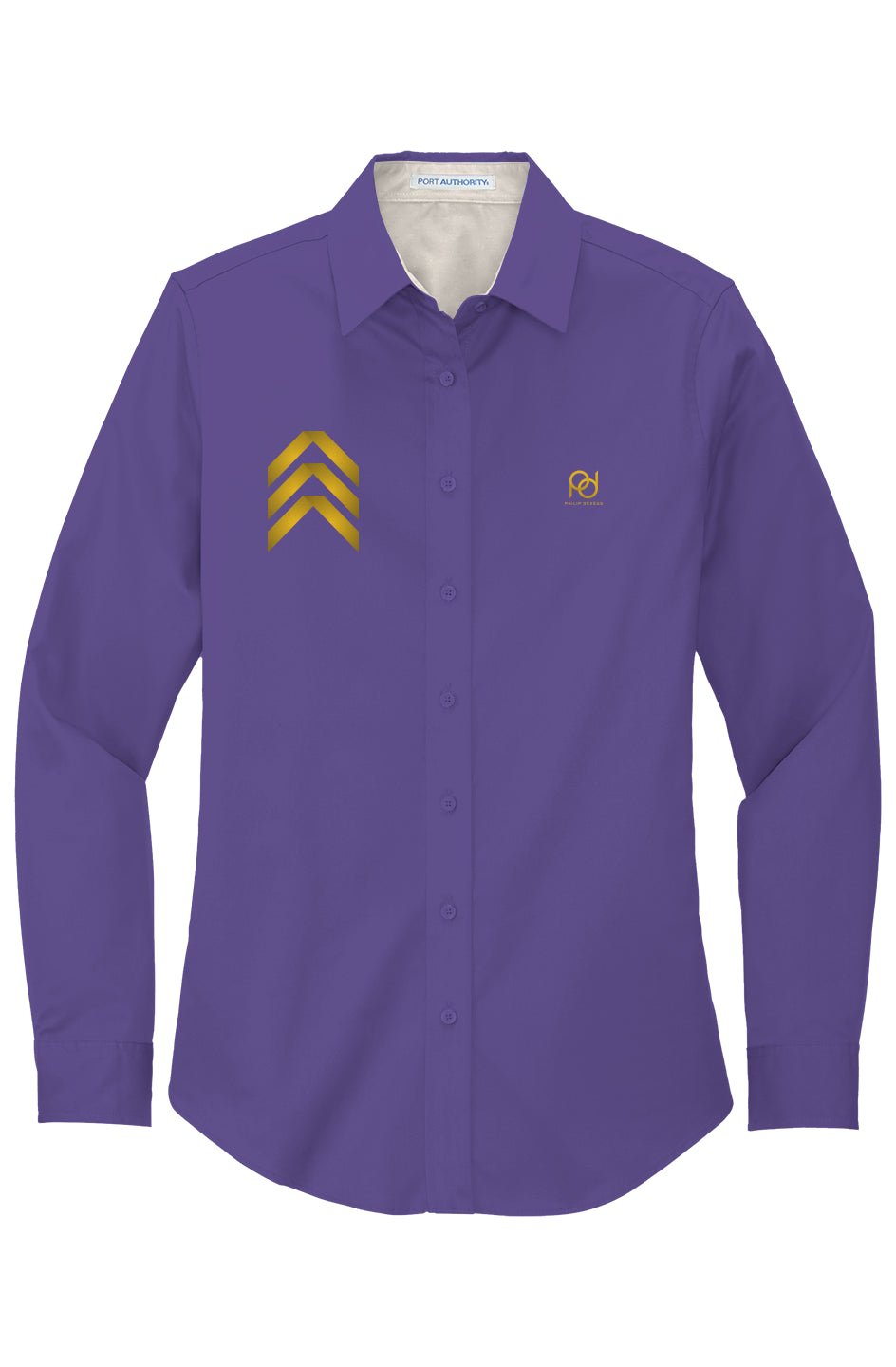 Womens Long Sleeve Easy Care Shirt