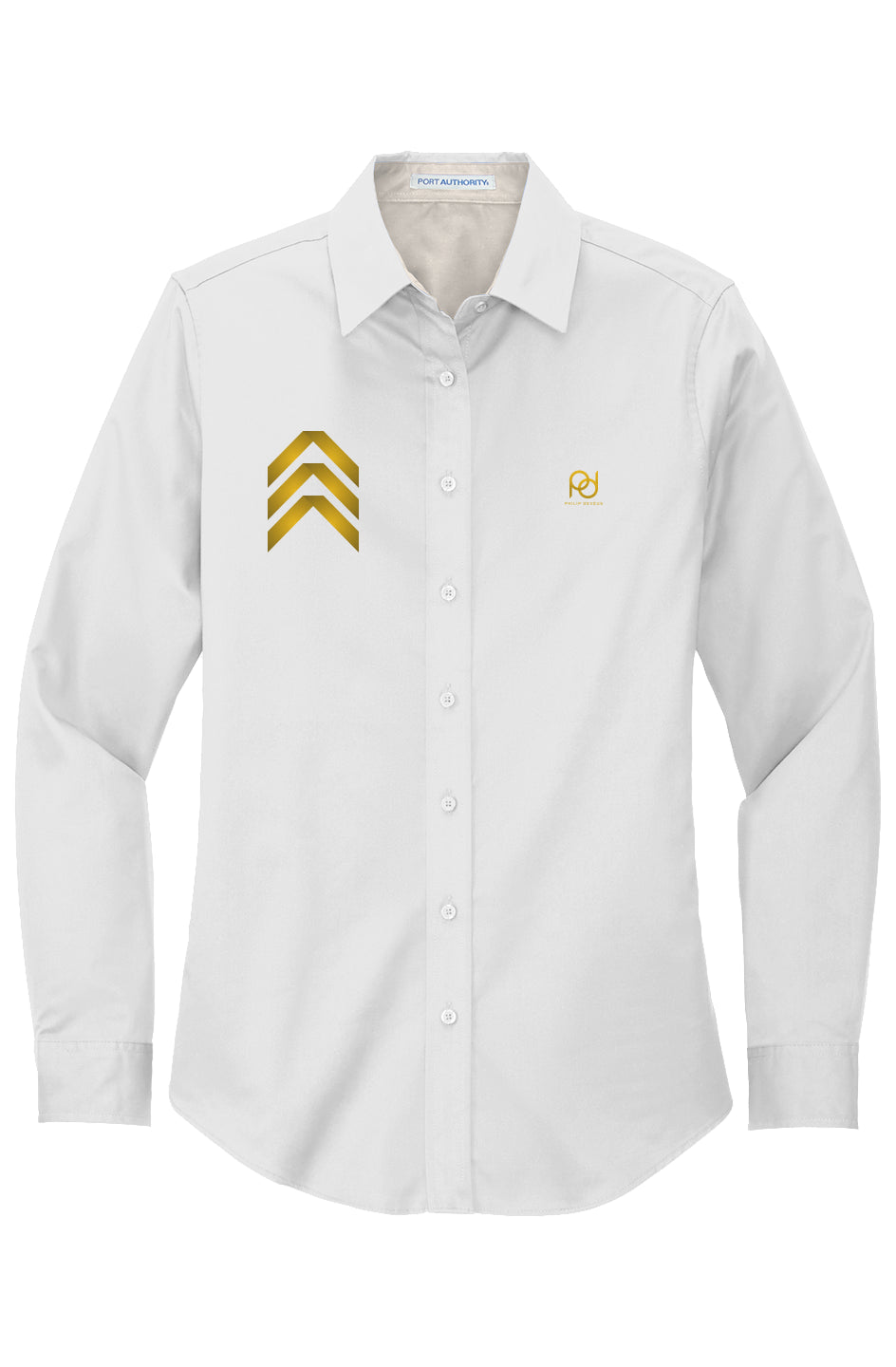 Womens Long Sleeve Easy Care Shirt