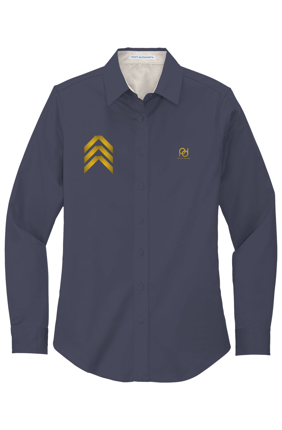 Womens Long Sleeve Easy Care Shirt