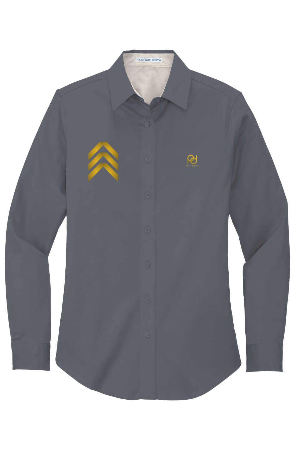 Womens Long Sleeve Easy Care Shirt