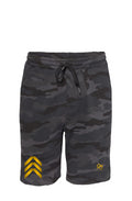 Black Camo Shorts