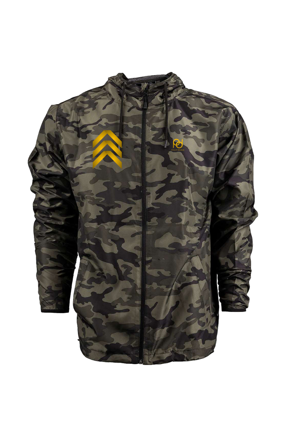 Green Camo Stormbreaker Jacket