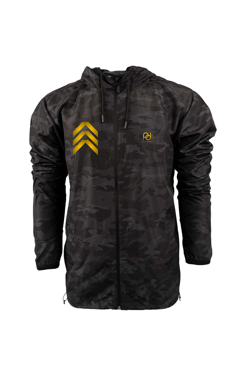 Black Camo Stormbreaker Jacket