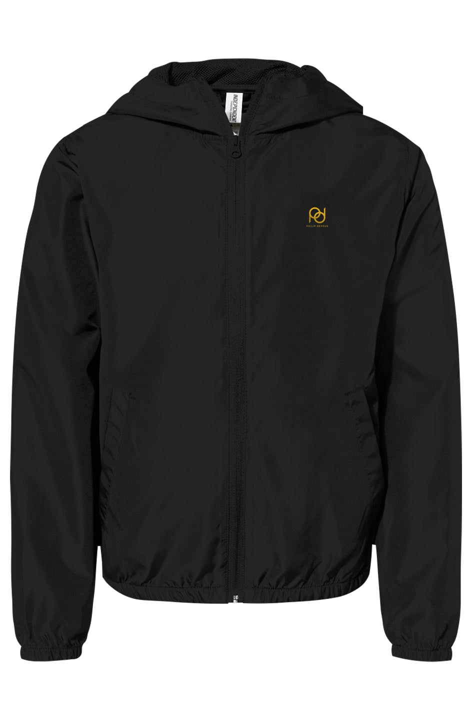 Youth Lightweight Windbreaker Full-Zip Jacket