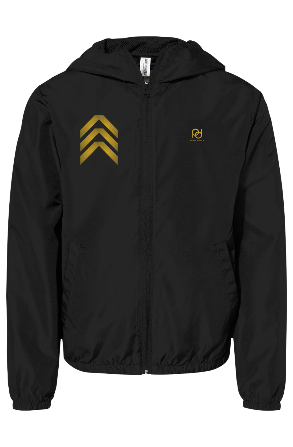 Youth Lightweight Windbreaker Full-Zip Jacket